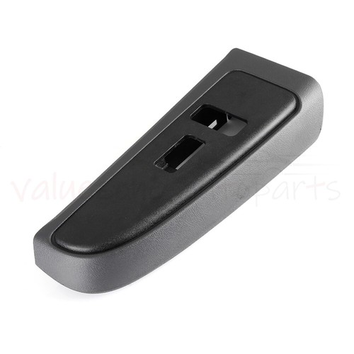 Window Switch Bezel for 2004-2006 Chevy Silverado 1500 2500 HD Front Right Black - Picture 2 of 6