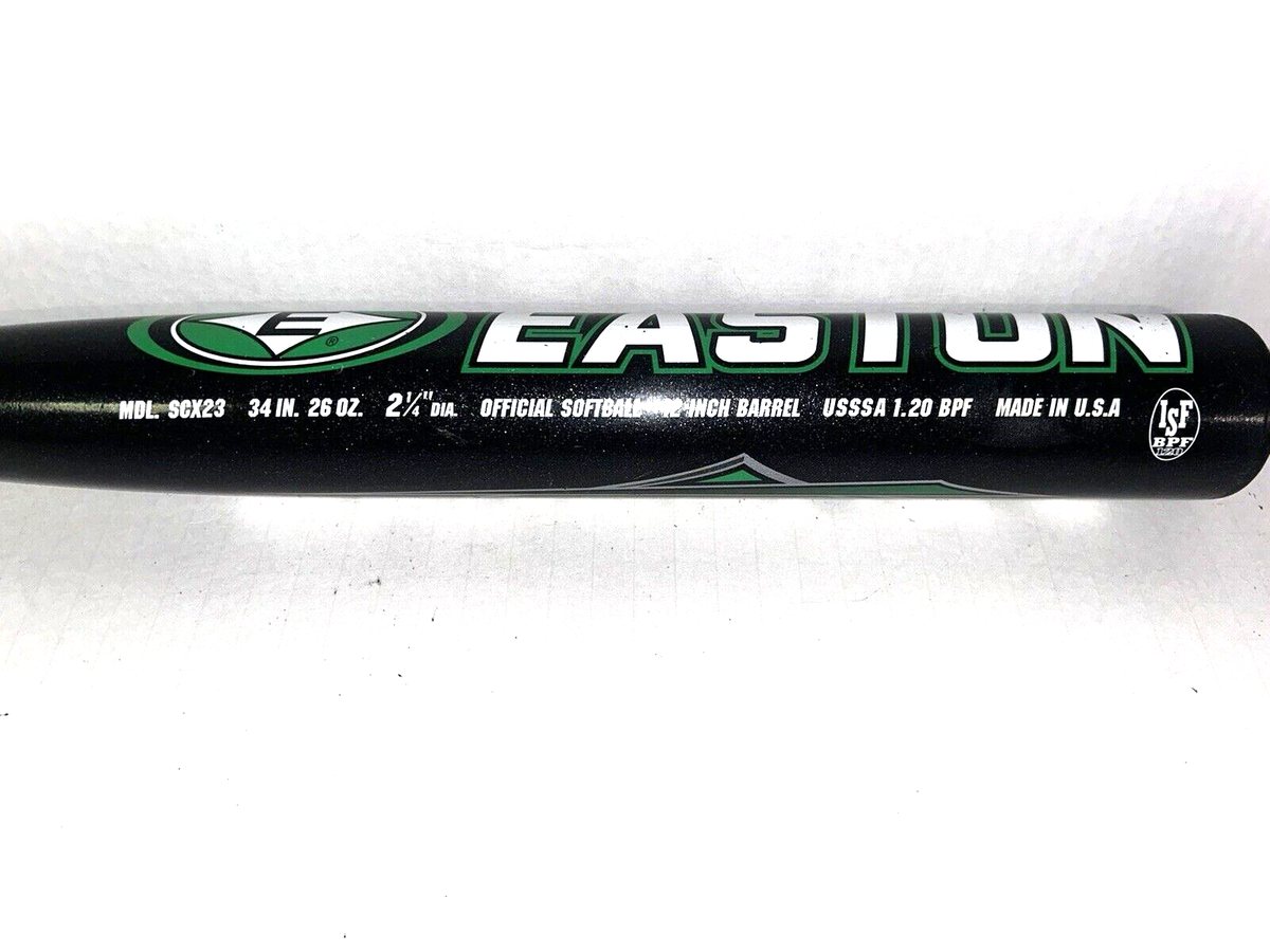 Rare Original Easton Synergy Plus + SCX23 27oz HOT!!!!! | #71239573