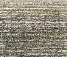 Hollywood Stripe Tadpole Valdese Chenille Upholstery Fabric By The Yard