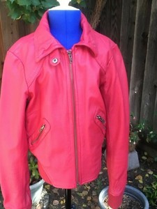 divided h&m leather jacket