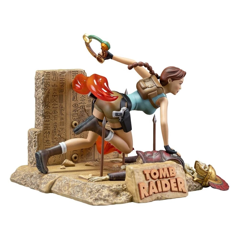 TOMB RAIDER 1996 STATUE LARA CROFT PVC 17 cm DARK HORSE - Photo 4/4