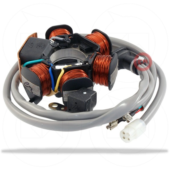 Stator Magnet Schwungrad 830294 Original Piaggio Gilera Storm 50 1994 1995-image