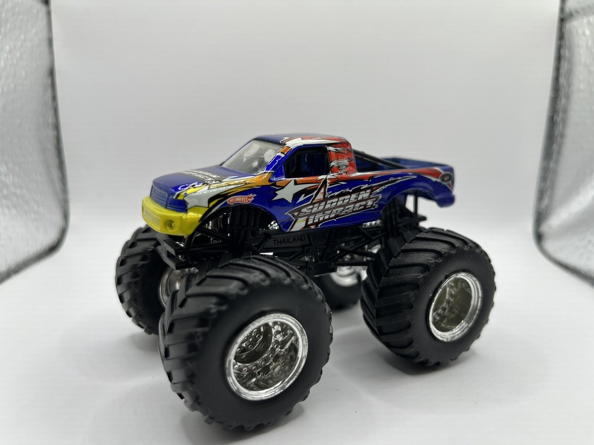 Hot Wheels Monster Jam Trucks Sudden Impact 1:64 | eBay