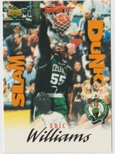 1997 Upper Deck Nestle Slam Dunk #35 Eric Williams