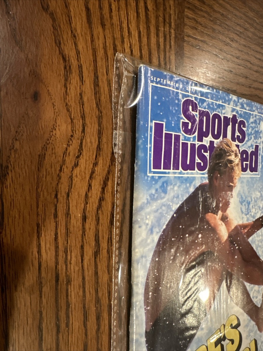 Sports Illustrated Sep 7, 1987 Surf's Up Southern California Coast