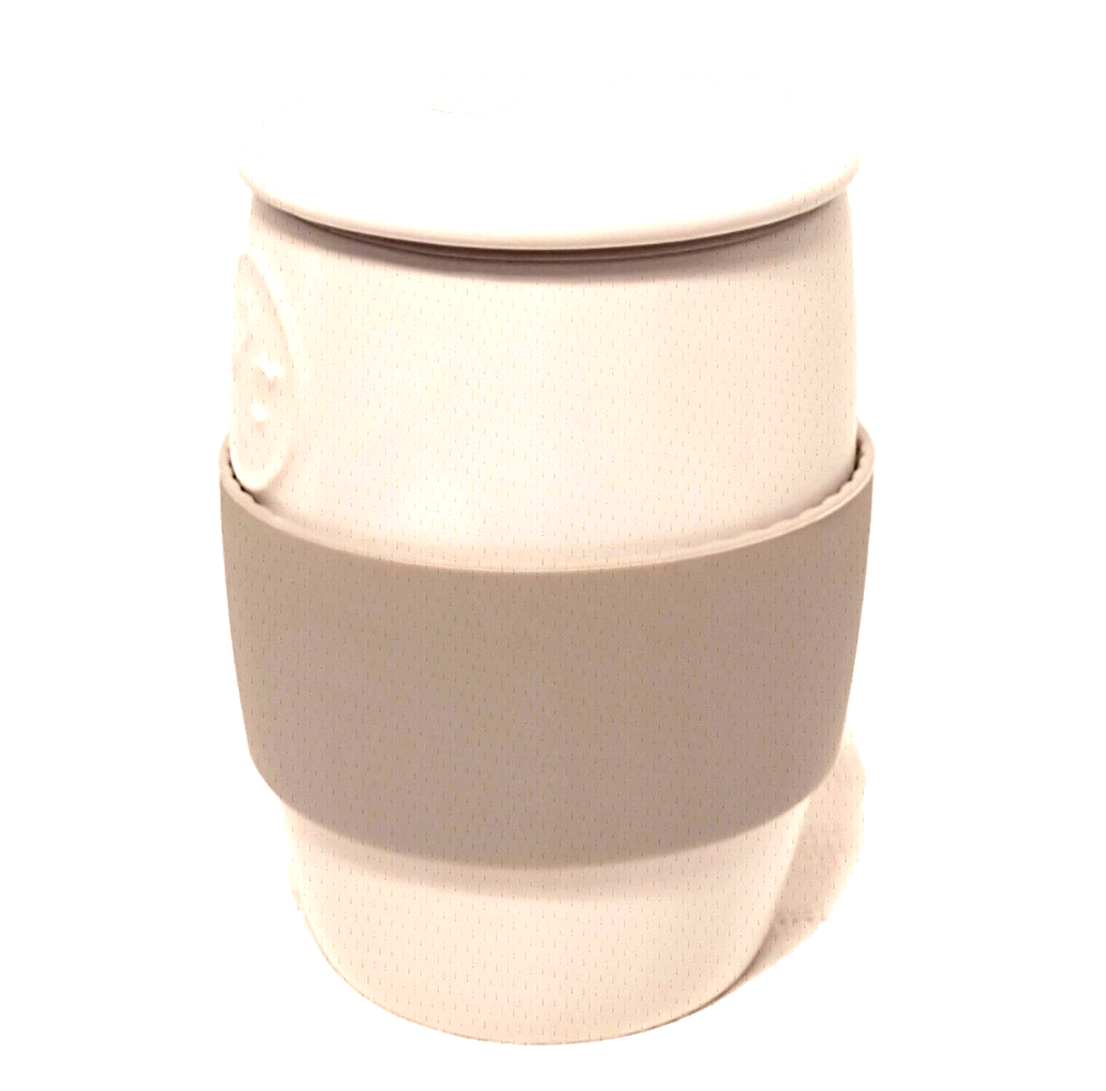 Pampered Chef Microwave Egg Cooker with Ceramic Base and Protective Sleeve #1529