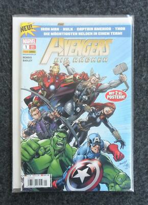 Avengers -Die Rächer Nr. 1 (Nov 2012) - Marvel Comics - Panini Verlag - Z. 1-2