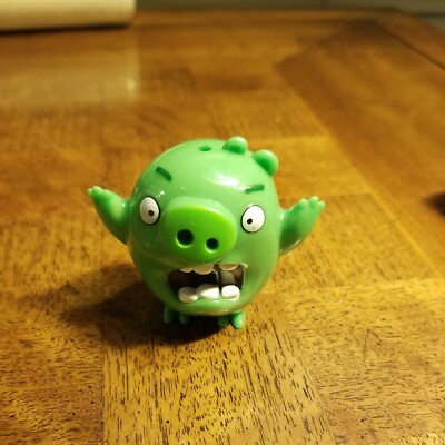 Angry Birds Rovio 2016 Action Figure PVC Screaming Pig Chuck