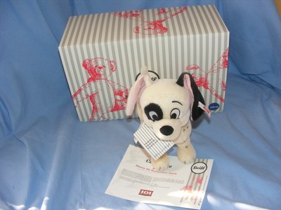 Steiff Disney Patch 101 Dalmatiner Hund 355912 Limitierte Auflage Neu auf Lager