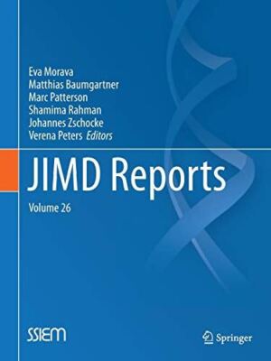 JIMD Reports, Volume 26 (JIMD Reports, 26) by Eva Morava (2016)