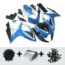 Blue Fairings for 2006 2007 Suzuki GSXR600 GSXR750 K6 ABS Plastic Bodywork Kit