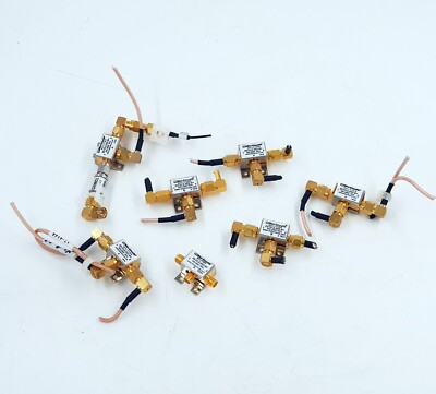 7 Pcs Mini-Circuits 1522 ZX10-2-252-S+ 500-2500 MHz 2-Way Power