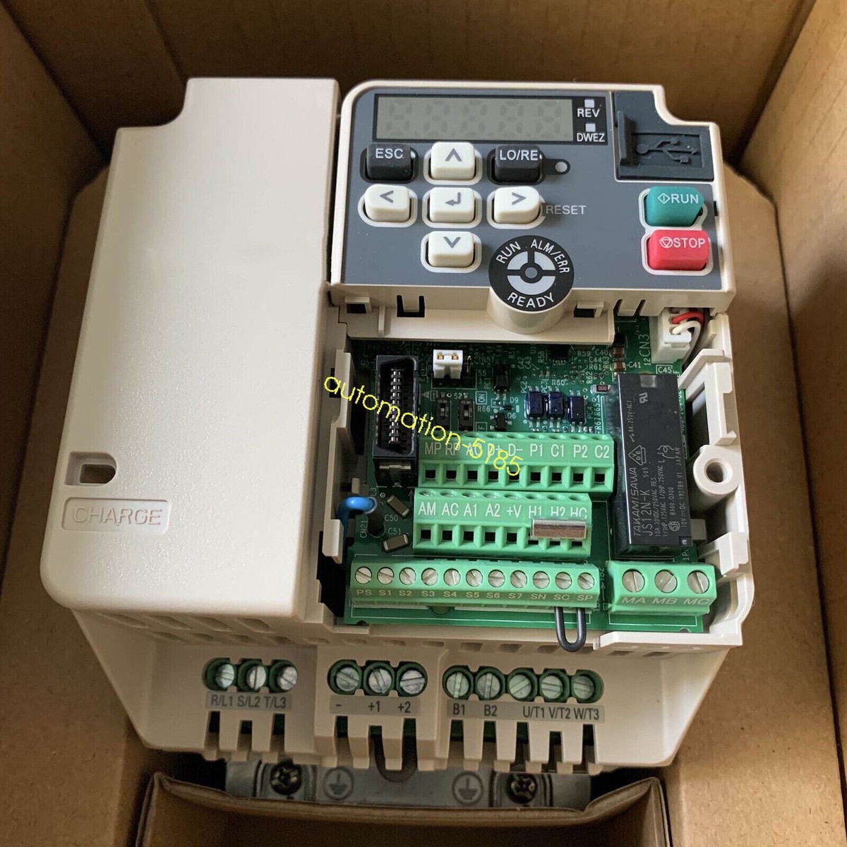 中古 YASKWA JZRCR-NTU01-1 電源ドライブ 保証付き one new YasKawa CIPR-GA50B4007ABBA 3KW/2.2KW inverter Fedex or DHL