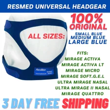 ResMed Universal Headgear for Various ResMed Mirage Series CPAP Masks