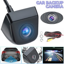 Universal Car Backup Camera Night Vision Waterproof 170 Degree Wide Angle HD