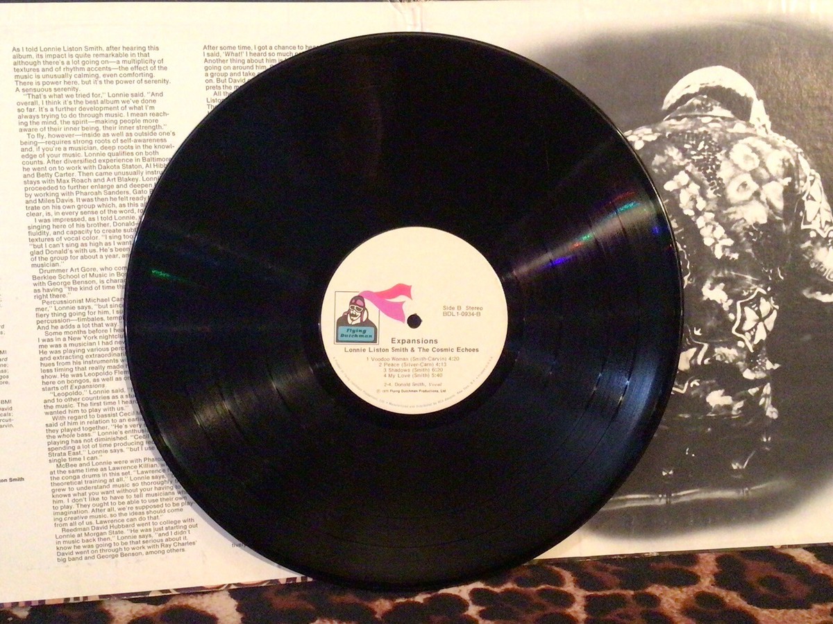 Lonnie Liston Smith Expansions レコード LP LONNIE LISTON SMITH & THE COSMIC ECHOES Vinyl LP EXPANSIONS