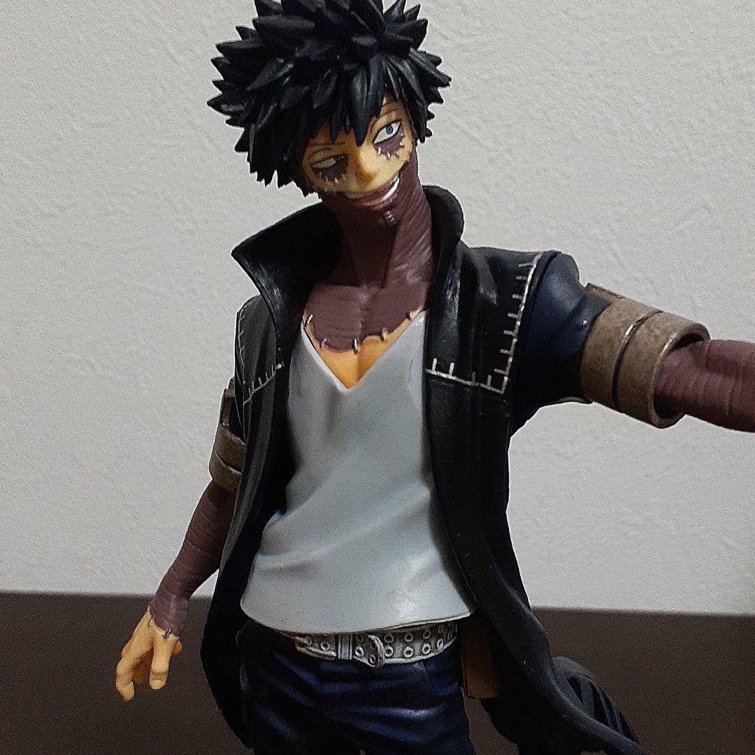 Ichiban Kuji My Hero Academia Villain Academia Prize B Dabi Figure JAP —  ToysOneJapan