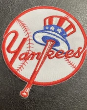 New York Yankee's World Series MLB Baseball Embroidered Iron On Patch