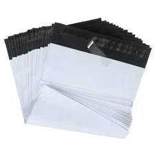 14"x17" Poly Mailers Shipping Envelopes Strong Self-Sealing Plastic Mailing Bags