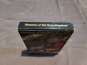 Romance of the Three Kingdoms for NES Nintendo Complete Box CIB Great Shape