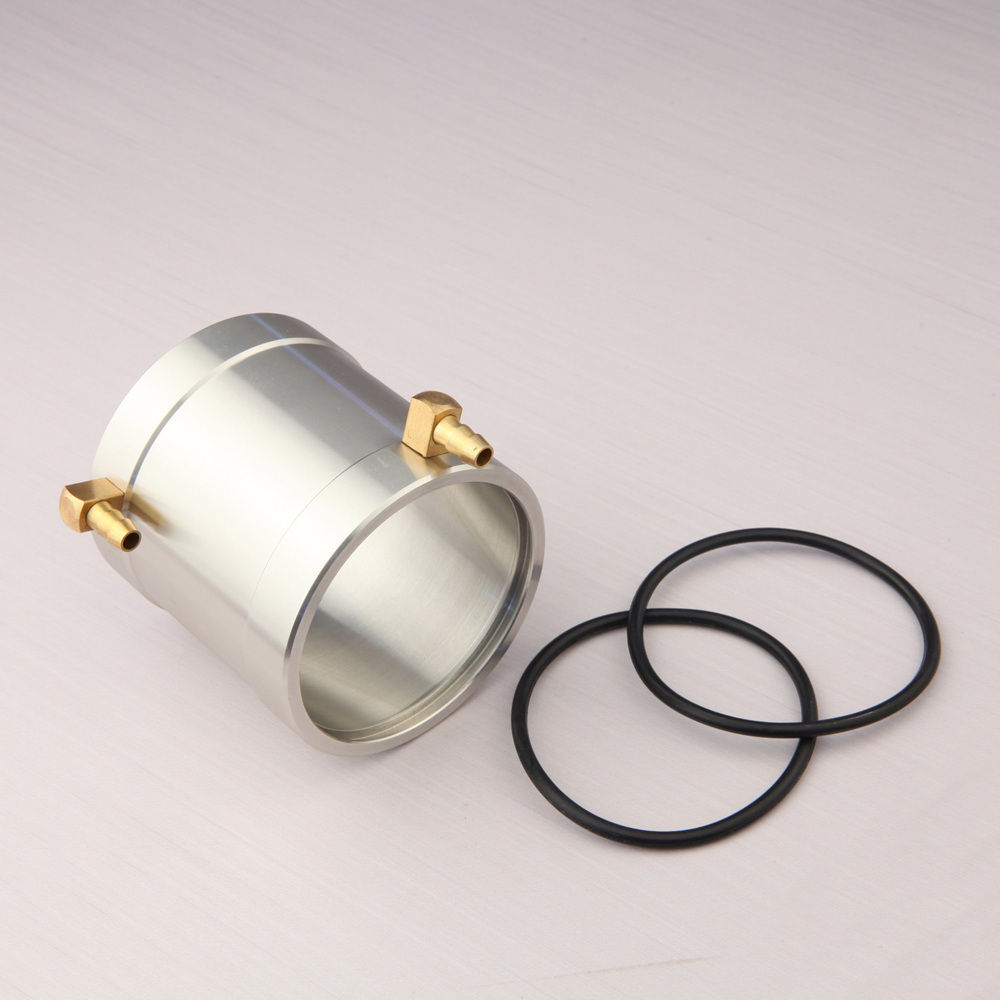 High-Performance CNC Aluminum Water Cooling Jacket for 4060 RC Boat Motor