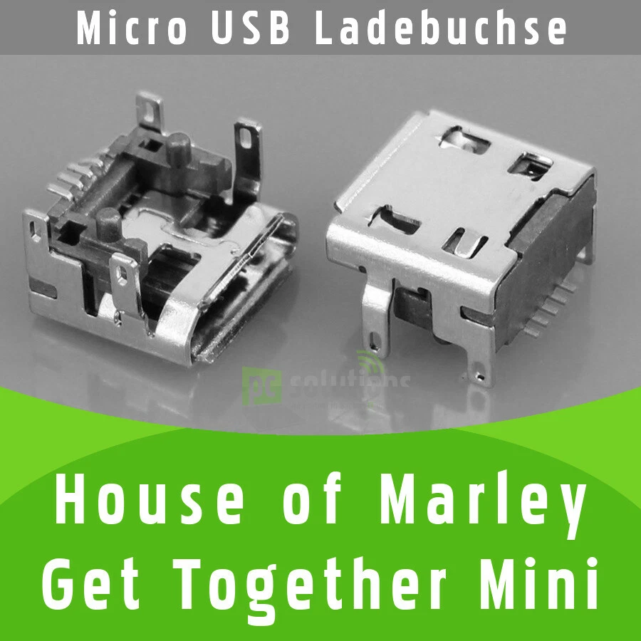 ✅ Marley Get Together Mini Altoparlante Bluetooth Micro USB DC Femmina Presa di Ricarica