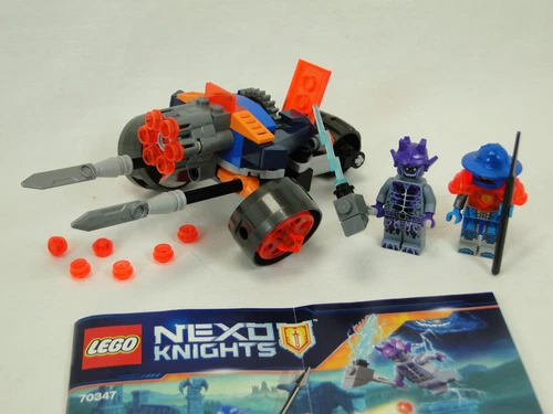 Lego Nexo Knights 70347 Bike der Königlichen Wache komplett mit Anleitung OBA  