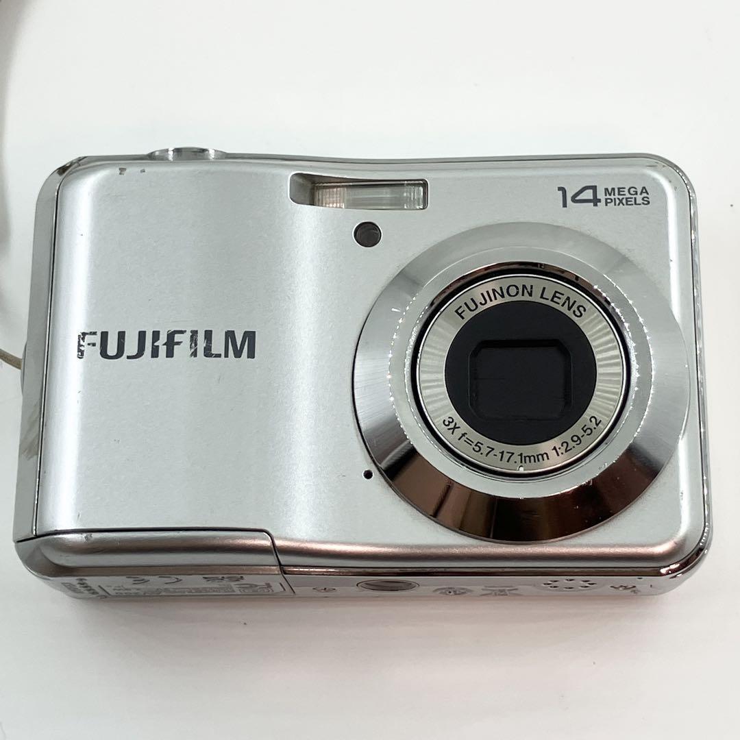 FUJIFILM Finepix AV200 シルバー 【2431】