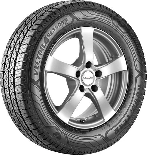 235/65 R16C 115/113S 8PR EVR Goodyear Vector 4Seasons Cargo - Imagen 4 de 4
