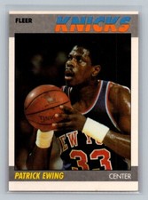 1987-88 Fleer Basketball Cards 20