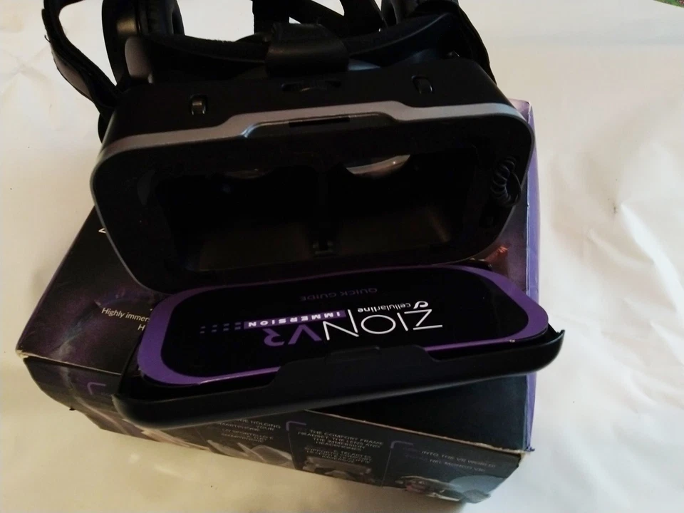 visore 3d per cellulare marca cellular line nuovo - Immagine 4 di 4