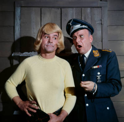 Hogans Heroes Werner Klemperer As Col Klink 19 1960s Old Tv Photo