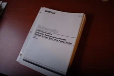 CAT Caterpillar 318c Excavator Two Way Pedal Hydraulic System Diagram Schematic