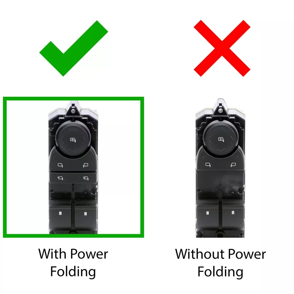 20835553 Interruptor de ventana eléctrica AC Delco GM conductor delantero lado izquierdo negro para Chevy Foto 3 de 4