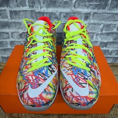 Nike CJ3 Trainer Thankful Graffiti Multicolor 725231-499 Mens Size 12 New Rare Nike CJ3 Trainer Thankful Graffiti Multicolor 725231-499  main image 3
