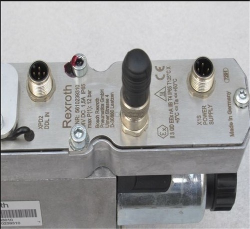 1 PIEZA NUEVO Rexroth 5610239310 nuevo sin paquete externo buey rasguño menor - Imagen 3 de 6
