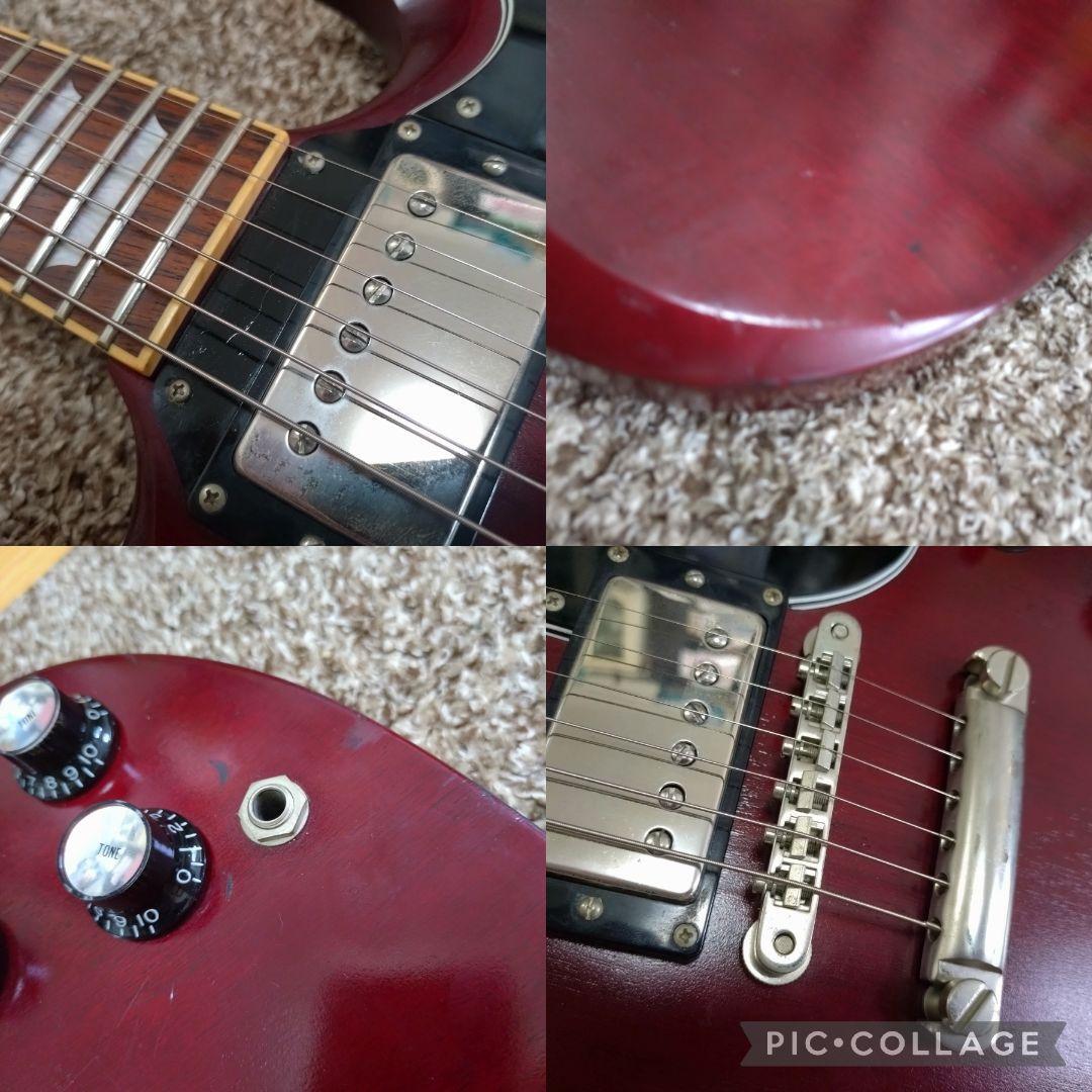 Edwards by ESP Electric Guitar SG Wine Red Used Product