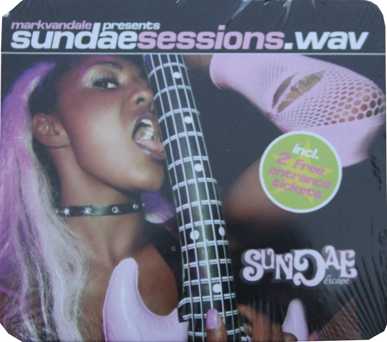 Various Sundae Sessions (CD)