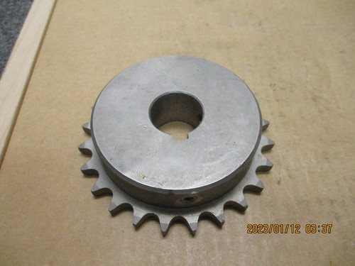 NEW OTHER TSUBAKI 40B26 X 15/16" BORE, S.S. SPROCKET, KEY WAY, 2 S.S. - Picture 2 of 2
