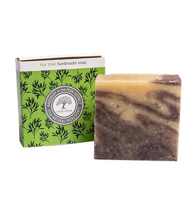 Teebaum handgemachte Seife 100g