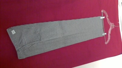 New Red Kap Relaxed Fit Elastic Waist Chef Pants (36 X 30) Checkered NWOT