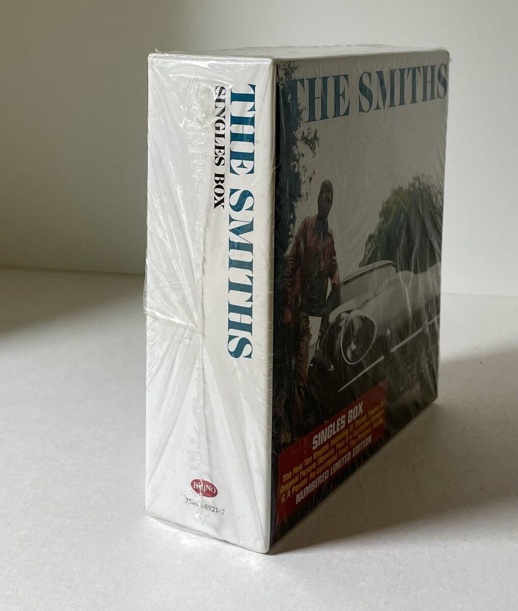 The Smiths, Singles Box, Numbered Limited Edition, CD Box Set, 2009, UK, Sealed The Smiths, Singles Box, Numbered Limited Edition, CD Box Set, 2009, UK, Sealed
