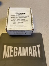 BRAND NEW ACME EB45-DPE LEAD FREE PRESSURE REDUCING VAVE 45PSI SET PRESSURE