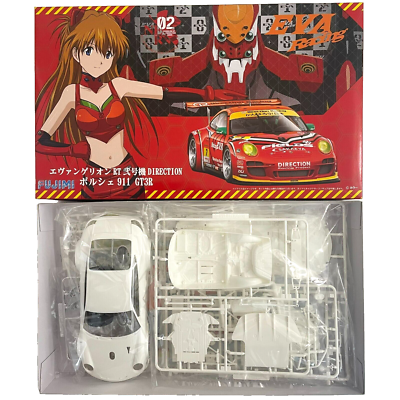 エヴァンゲリオンRT弍号機DIRECTIONポルシェ91 GT3R 1⁄24