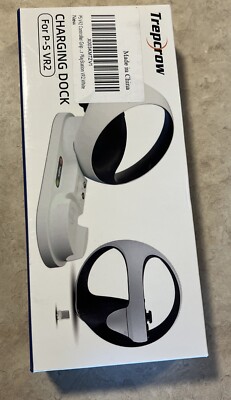 PS5 VR2 Sense Controllers VR2 Trepcrow Charging Station New