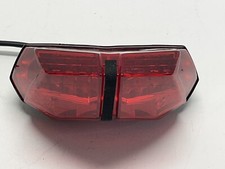 AVDB Moto Feu Arrière LED + Clignotants Intégrés Fumé Noir - Compatible Ducati Streetfighter 848/1098 (2009-2015)