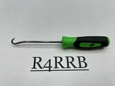 Snap-on Tools USA NEW GREEN Mini Instinct Handle Soft Grip Hook Pick SG3ASHCG
