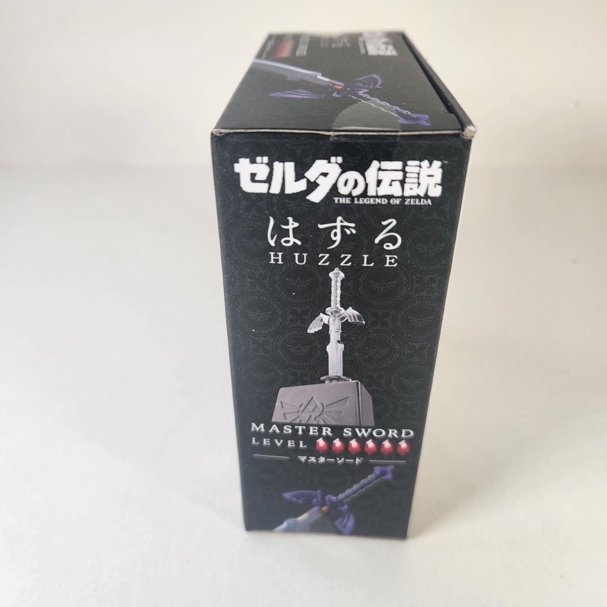 Hanayama THE LEGEND OF ZELDA Huzzle Master Sword Puzzle Level 6