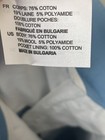 Sandro Aresky Cuffed Culottes Cropped Pants Size 38 Medium Blue Wide Leg New — photo 6