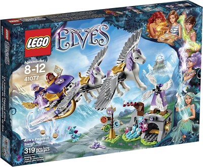 LEGO Elves 41077 - Der Luftpegasusschlitten OFF PRODUCTION - BOX DEFEKT
